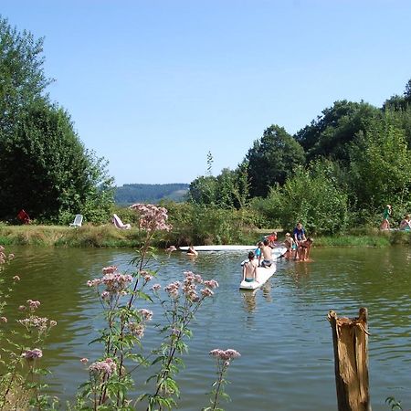 Camping La Foret Du Morvan Larochemillay Dış mekan fotoğraf