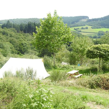 Camping La Foret Du Morvan Larochemillay Dış mekan fotoğraf