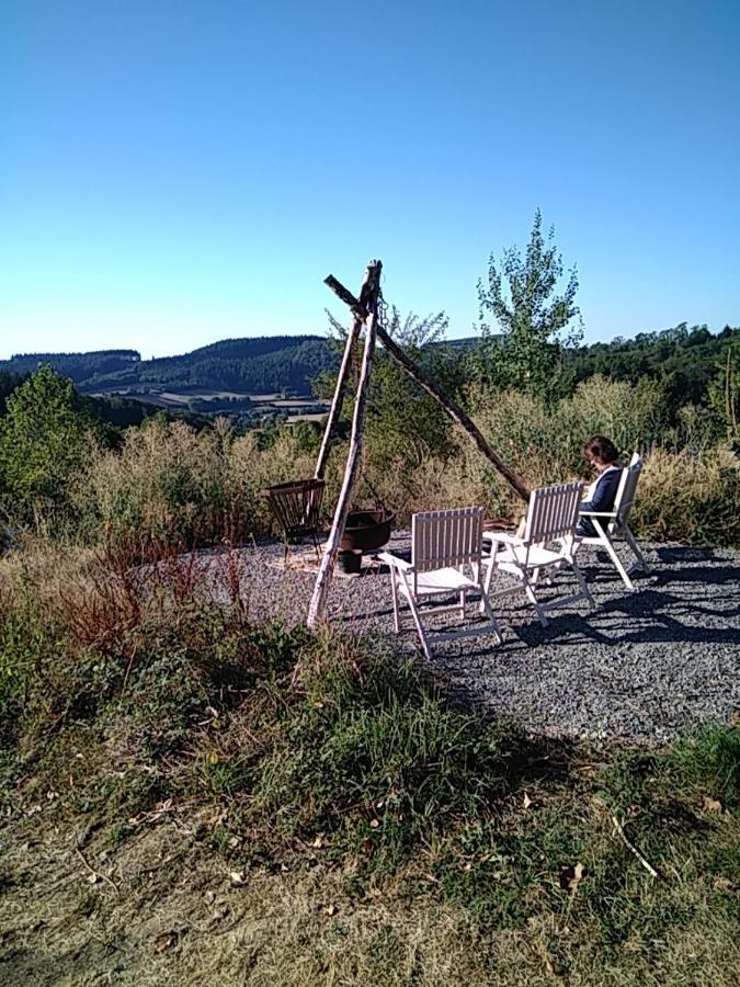 Camping La Foret Du Morvan Larochemillay Dış mekan fotoğraf