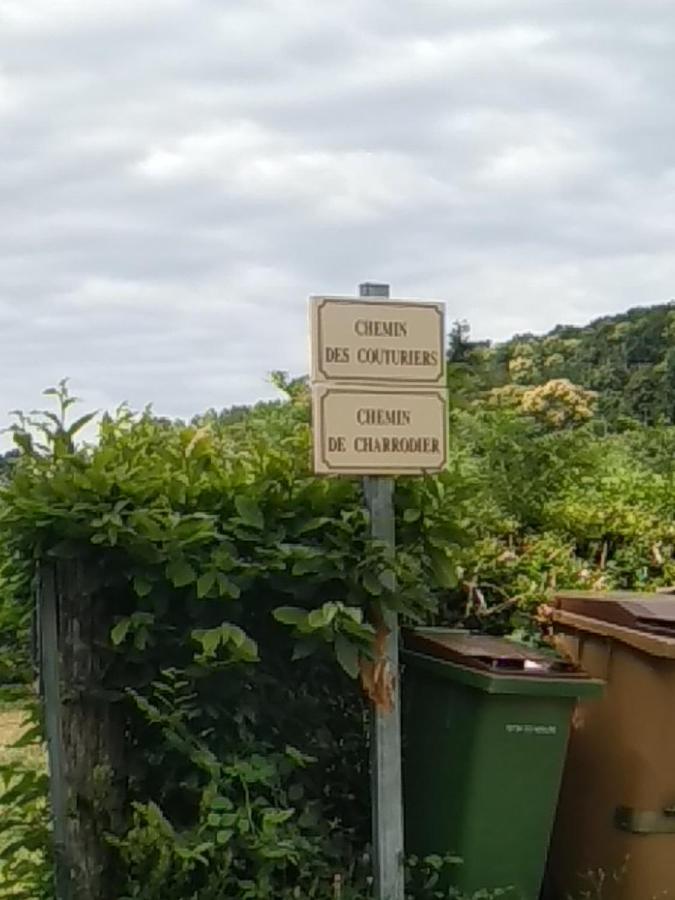 Camping La Foret Du Morvan Larochemillay Dış mekan fotoğraf