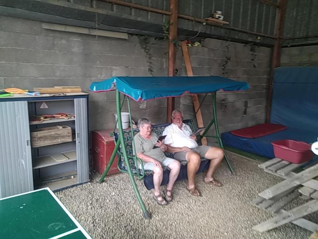 Camping La Foret Du Morvan Larochemillay Dış mekan fotoğraf
