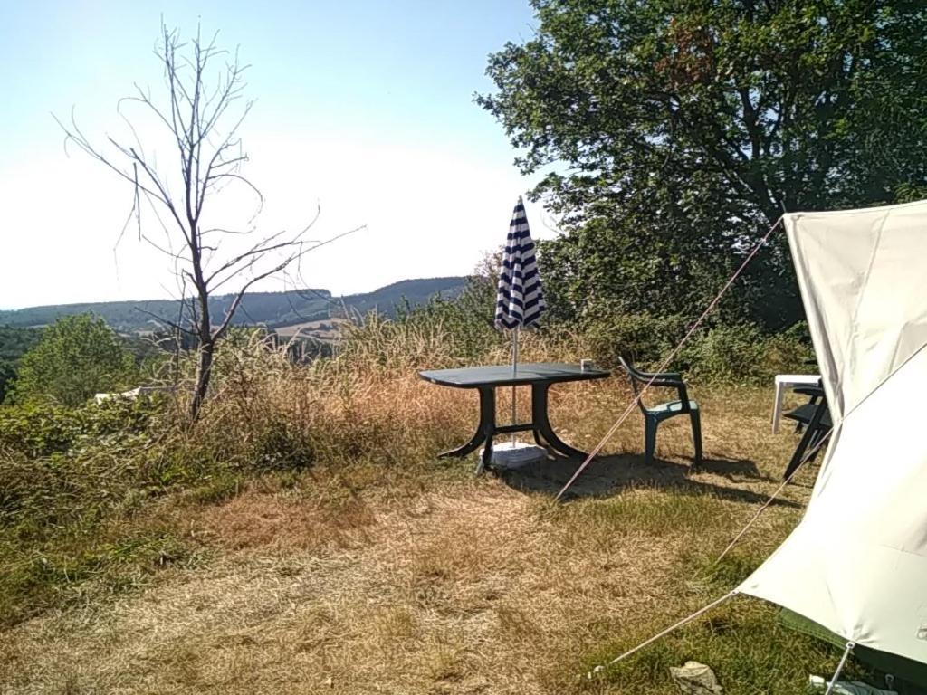 Camping La Foret Du Morvan Larochemillay Dış mekan fotoğraf