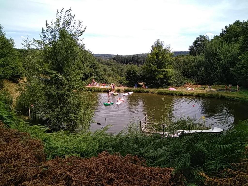 Camping La Foret Du Morvan Larochemillay Dış mekan fotoğraf