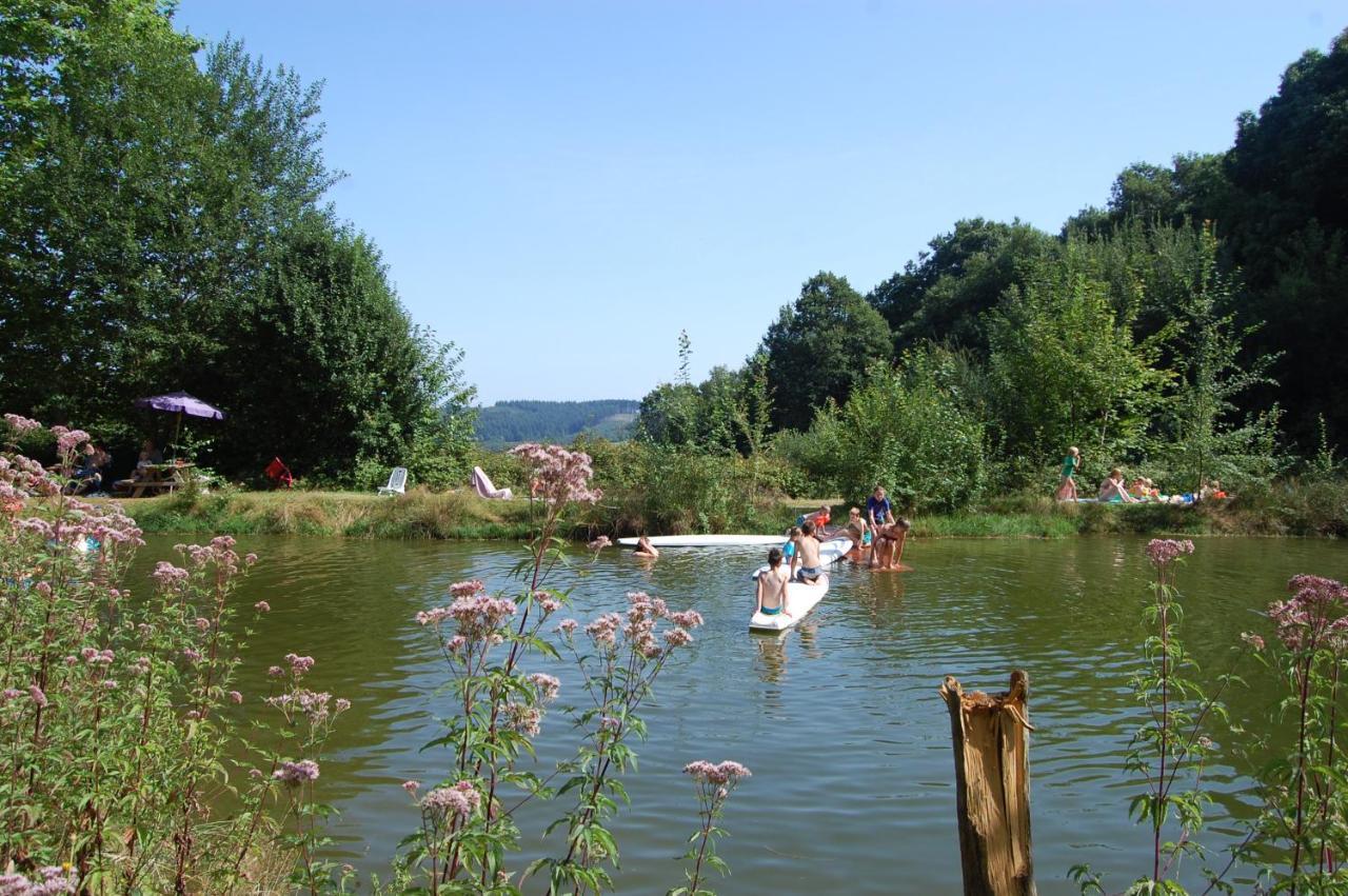 Camping La Foret Du Morvan Larochemillay Dış mekan fotoğraf