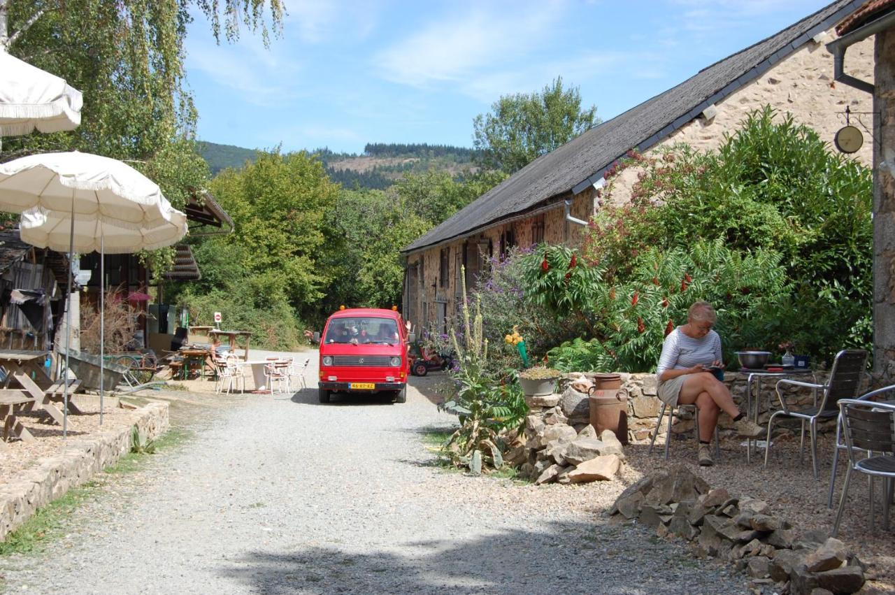 Camping La Foret Du Morvan Larochemillay Dış mekan fotoğraf